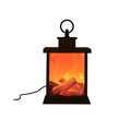 Livmore Carbon Fireplace Lamp with Powered by USB Cable (Included) - Sticky add to cart bar