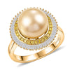 South Sea Pearl & Yellow Diamond
