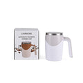 Livmore White Automatic Magnetic Stirring Cup (380 ml) - Sticky add to cart bar