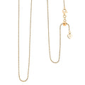 Italian Rope Chain Necklace in 14K Yellow Gold Over Sterling Silver 3.51 Grams 22 Inches - Sticky add to cart bar