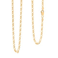 Italian Cuban Link Chain Necklace in 14K Yellow Gold Over Sterling Silver 5.70 Grams 24 Inches - Sticky add to cart bar