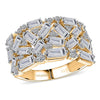 Yellow Gold Over Sterling Silver