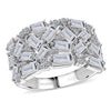 Rhodium Over Sterling Silver