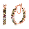 Rose Gold Over Sterling Silver