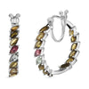 Rhodium Over Sterling Silver