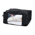 Livmore Set of 5 White, Blue and Black Non-Woven Storage Bag (23.6"x17.7"x11.8") - Sticky add to cart bar