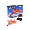 Livmore Red Remote Control Foam RC Airplane Toy (17.32"×12.60"×5.12") - Sticky add to cart bar