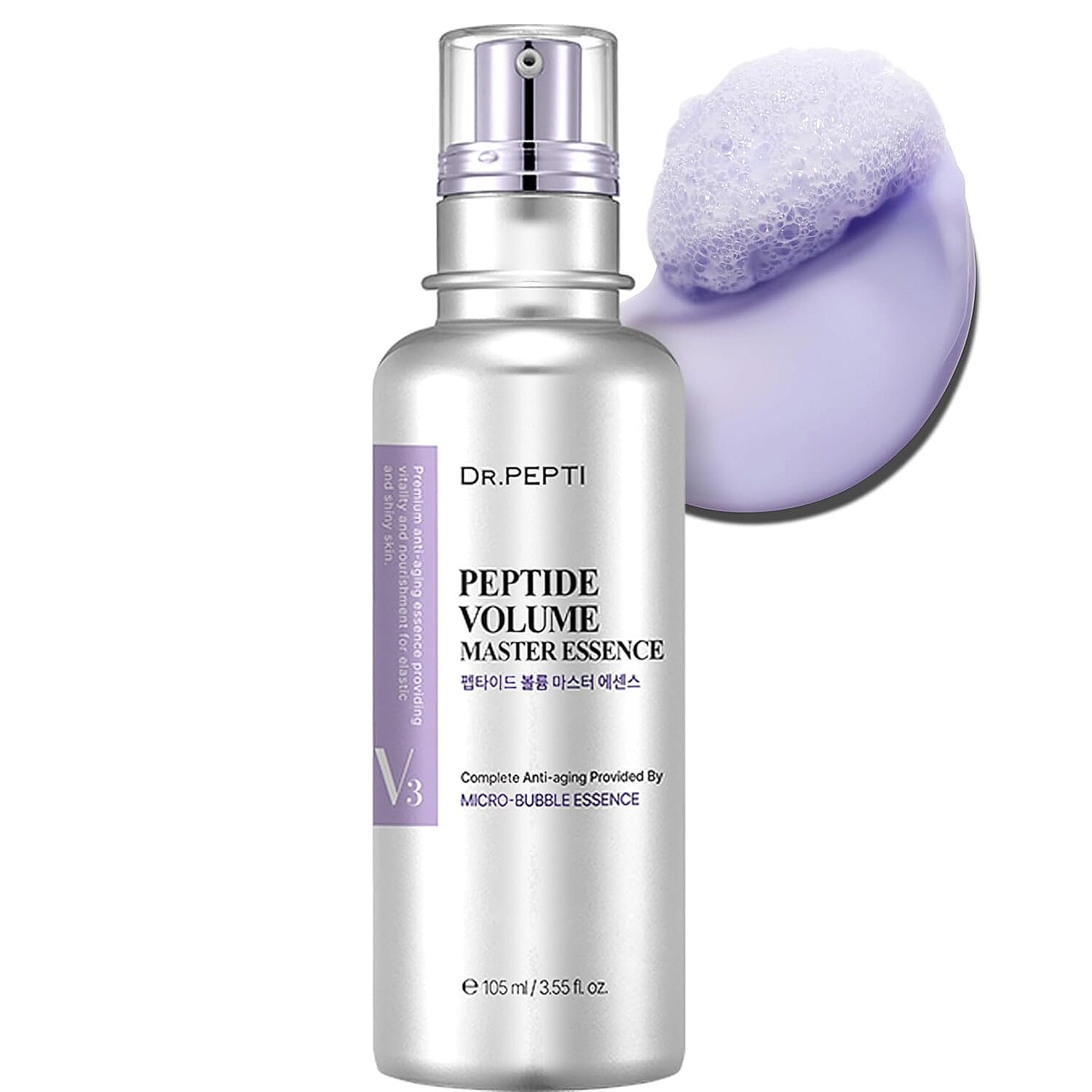 DR. PEPTI Peptide Volume Master Essence (1.69oz) Made in Korea