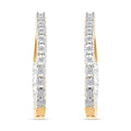 Diamond (I2) Earrings in 14K YG Over Sterling Silver 0.25 ctw - Sticky add to cart bar