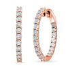 Rose Gold Over Sterling Silver