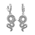 D'Joy Bali Legacy Dragon Earrings in Sterling Silver 10 Grams - Sticky add to cart bar