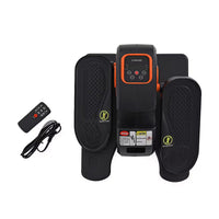 Livmore Red Under Desk Electric Stepper with LCD Display