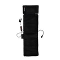 Livmore 3Pcs Set - Black Faux Leather Massage Mat with 20 Kneading Massage Heads and 2 Working Modes - Sticky add to cart bar