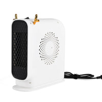 Livmore White Quickly Heats up Warm Air Blower (8.66"×9.84"×3.54")