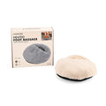 Livmore Cream Heated Plush Foot Massage Warmer (31"x11"x30") - Sticky add to cart bar