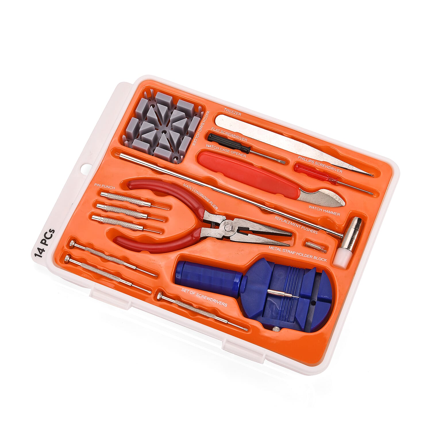 Watch Repair Kit with Blister Box