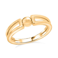 24K Yellow Gold Ring (Size 10.0) (1.16 g)
