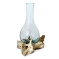 Bali Style Handblown Glass Serving Pitcher - Sticky add to cart bar