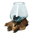 Designer Inspired Glass Pitcher with Volcano Lava base - Sticky add to cart bar