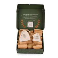 32pcs Witchcraft Supplies Kit  30 packs of herbs + a spoon + a crystal 30 packs of herbs, including:(10g each bag)