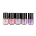 Glintz Bare Shades 5 Piece 0.2 Fl oz. Nail Polish Boxed Set - Sticky add to cart bar