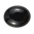 Black Onyx (Ovl 10x8 mm) 2.44 ctw Loose Gemstone - Sticky add to cart bar