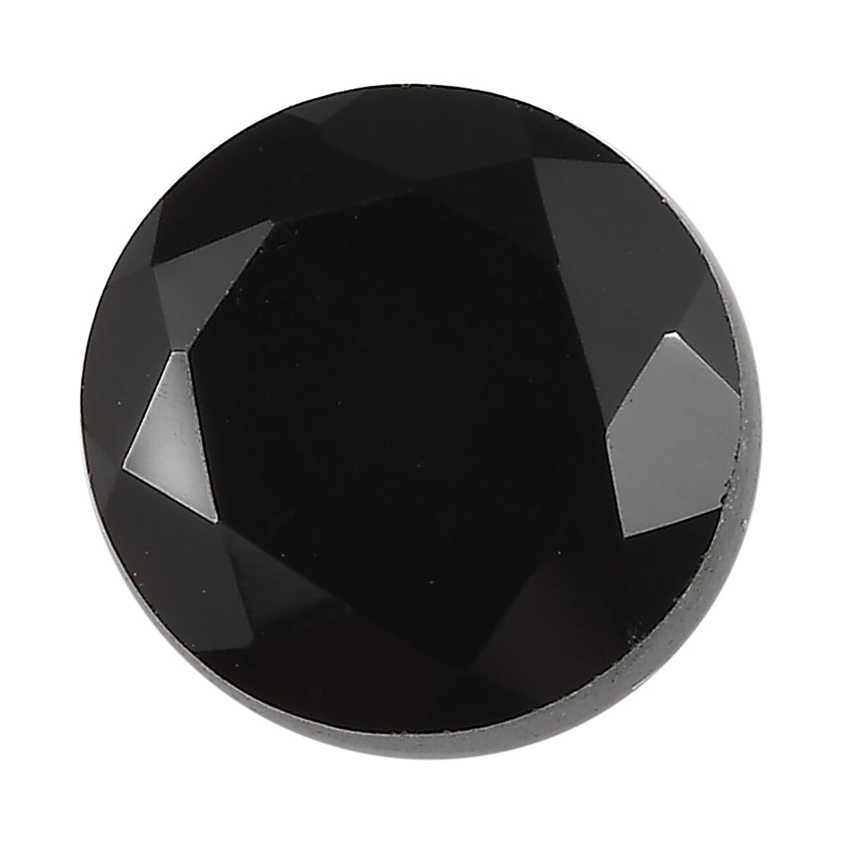 Black Onyx (Rnd 6 mm) 0.77 ctw Loose Gemstone