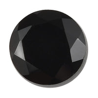 Black Onyx (Rnd 6 mm) 0.77 ctw Loose Gemstone