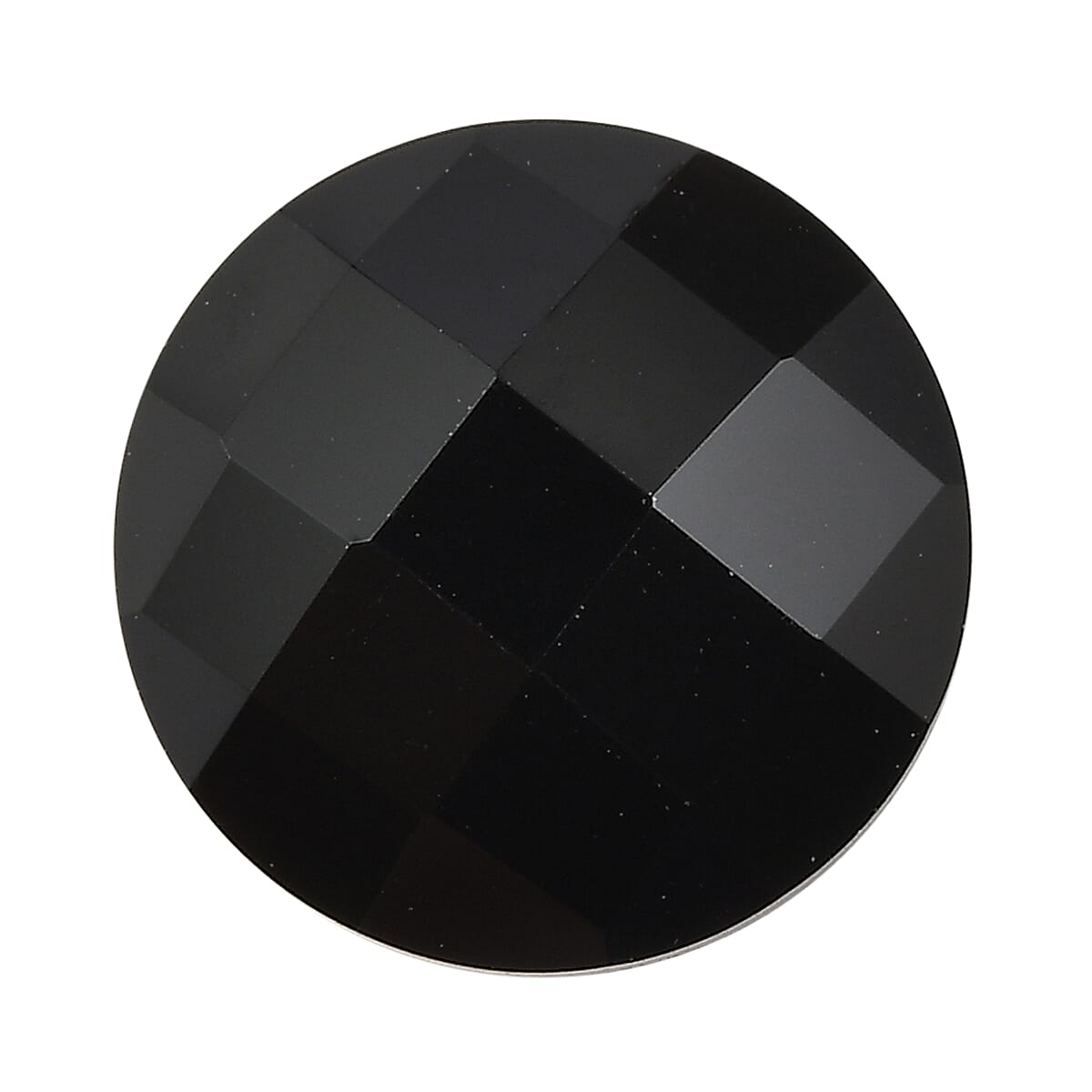Black Onyx (Rnd 8 mm) 1.86 ctw Loose Gemstone