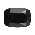 Black Tourmaline (Cush 7x5 mm) 0.82 ctw Loose Gemstone - Sticky add to cart bar