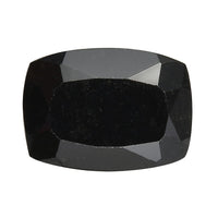 Black Tourmaline (Cush 7x5 mm) 0.82 ctw Loose Gemstone