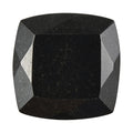 Black Tourmaline (Cush 7x7 mm) 1.52 ctw Loose Gemstone - Sticky add to cart bar