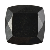 Black Tourmaline (Cush 7x7 mm) 1.52 ctw Loose Gemstone