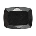 Black Tourmaline (Cush 8x6 mm) 1.30 ctw Loose Gemstone - Sticky add to cart bar