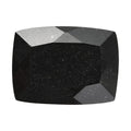 Black Tourmaline (Cush 9x7 mm) 1.80 ctw Loose Gemstone - Sticky add to cart bar