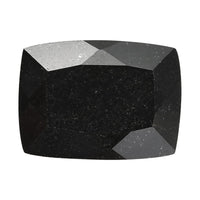 Black Tourmaline (Cush 9x7 mm) 1.80 ctw Loose Gemstone