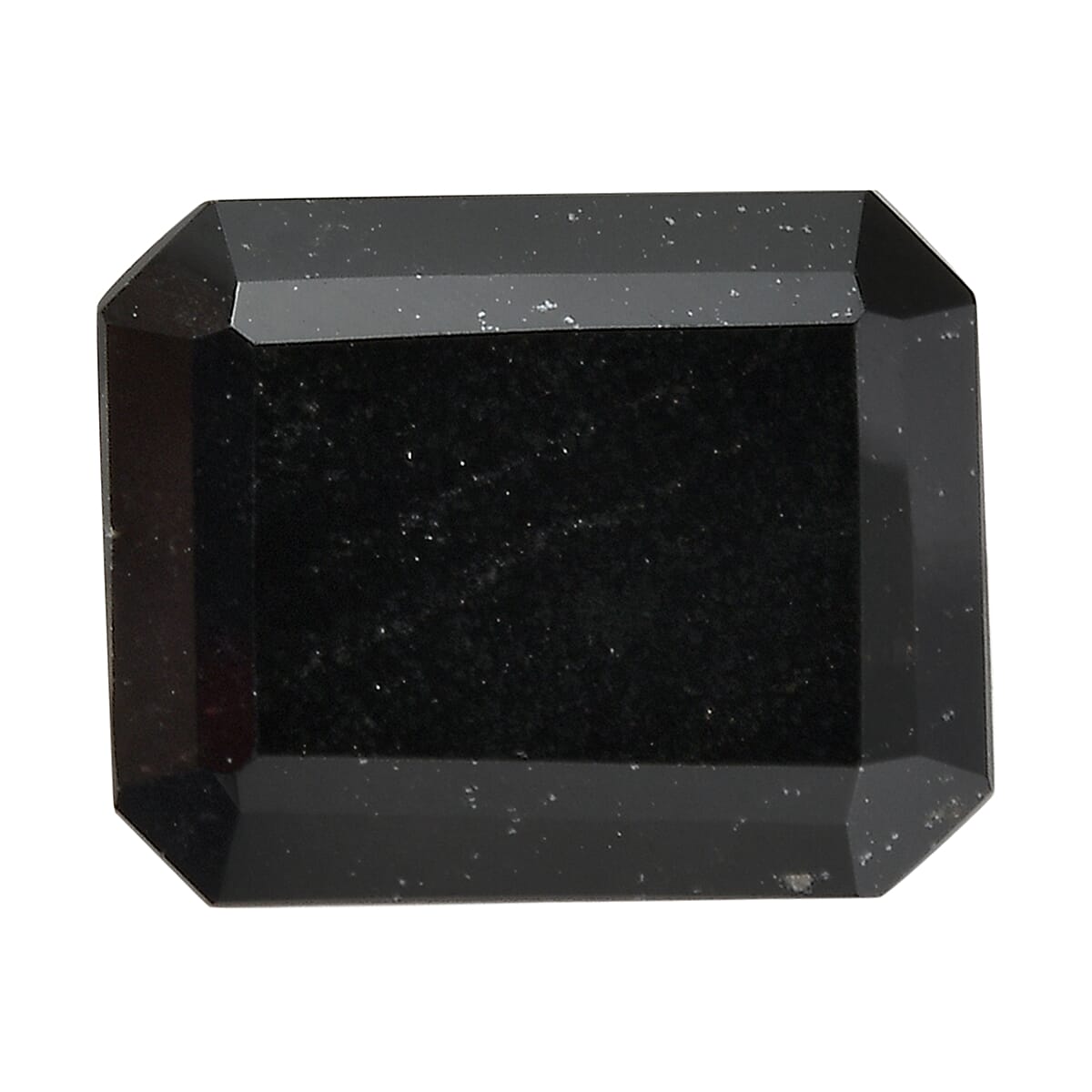 Black Tourmaline (Oct 10x8 mm) 2.90 ctw Loose Gemstone