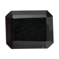 Black Tourmaline (Oct 10x8 mm) 2.90 ctw Loose Gemstone