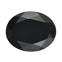 Black Tourmaline (Ovl 10x8 mm) 2.40 ctw Loose Gemstone