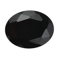 Black Tourmaline (Ovl 9x7 mm) 1.80 ctw Loose Gemstone