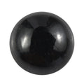 Black Tourmaline (Rnd 5 mm) 0.90 ctw Loose Gemstone - Sticky add to cart bar