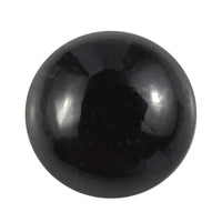 Black Tourmaline (Rnd 5 mm) 0.90 ctw Loose Gemstone