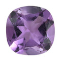 Bolivian Amethyst (Cush 7x7 mm) 1.25 ctw Loose Gemstone - Sticky add to cart bar