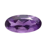 Bolivian Amethyst (Ovl 10x5 mm) 1.10 ctw Loose Gemstone