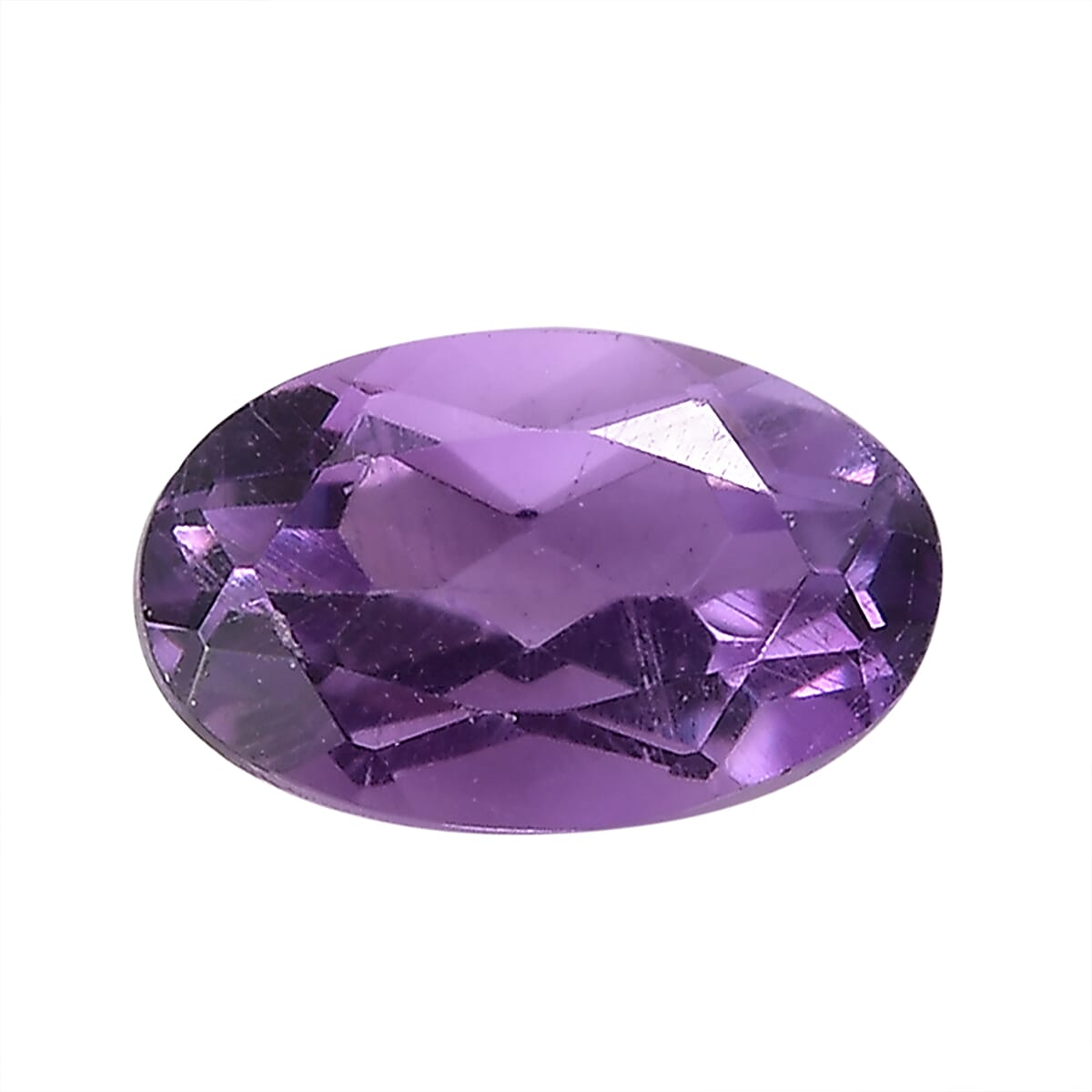 Bolivian Amethyst (Ovl 5x3 mm) 0.15 ctw Loose Gemstone