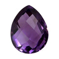 AA Bolivian Amethyst (Pear 10x8 mm) 2.29 ctw Loose Gemstone - Sticky add to cart bar