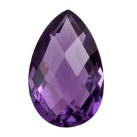 AA Bolivian Amethyst (Pear 11x7 mm) 2.24 ctw