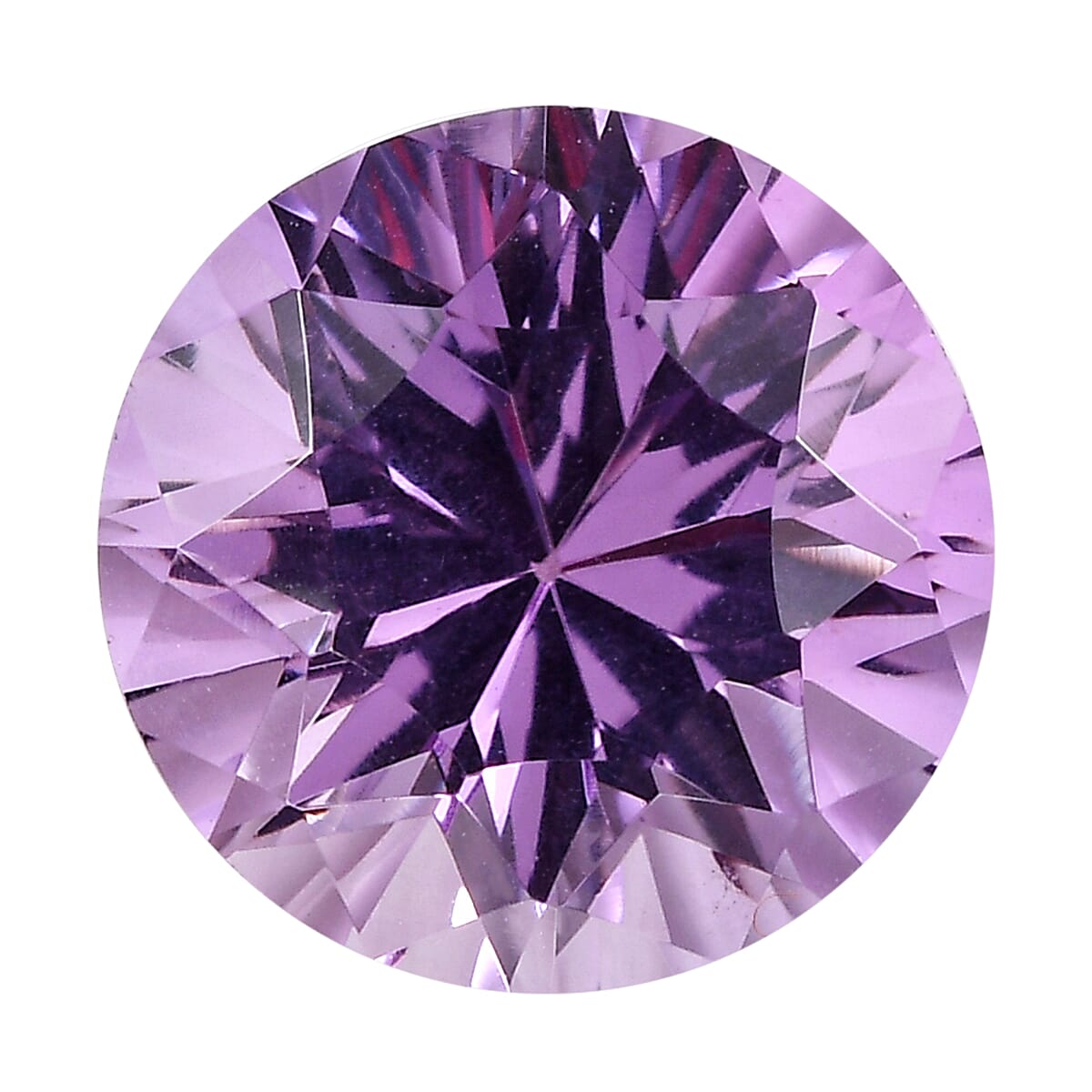 Bolivian Amethyst (Rnd 10mm) 2.80 ctw Loose Gemstone