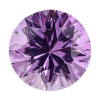 Bolivian Amethyst (Rnd 10mm) 2.80 ctw Loose Gemstone