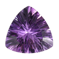 AA Bolivian Amethyst (Trl 9 mm) 1.90 ctw Loose Gemstone